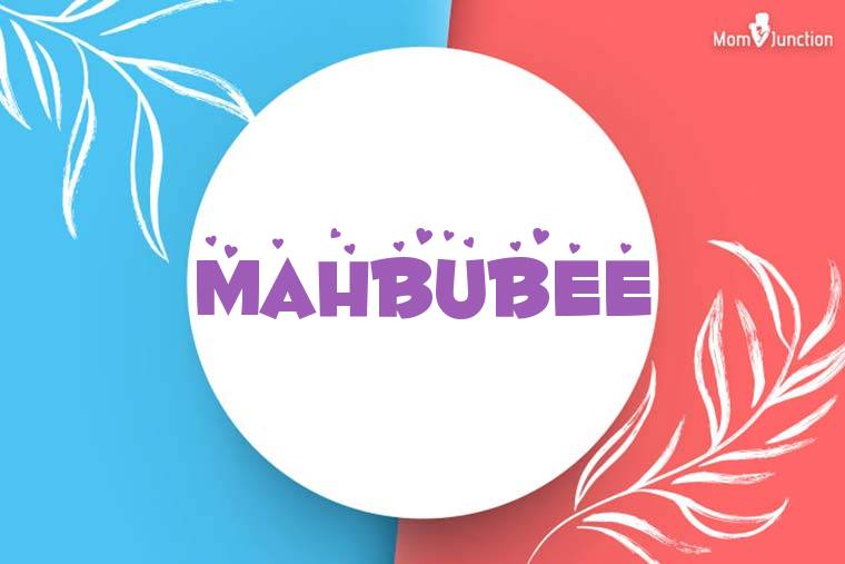 Mahbubee Stylish Wallpaper
