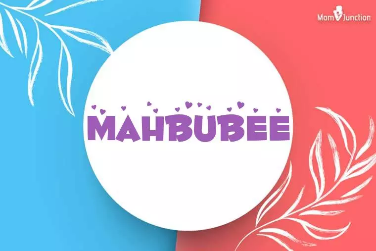 Mahbubee Stylish Wallpaper