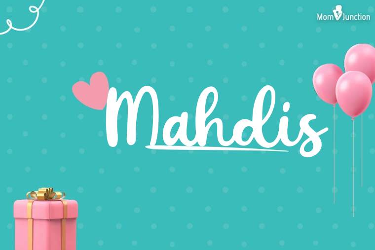 Mahdis Birthday Wallpaper