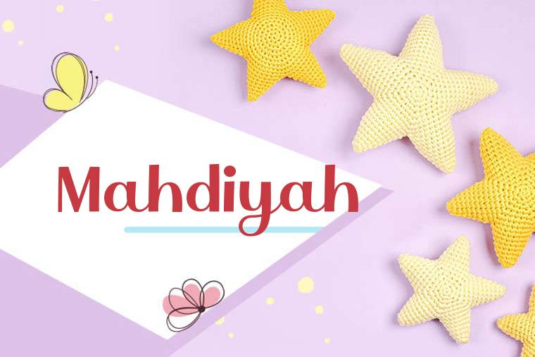 Mahdiyah Stylish Wallpaper