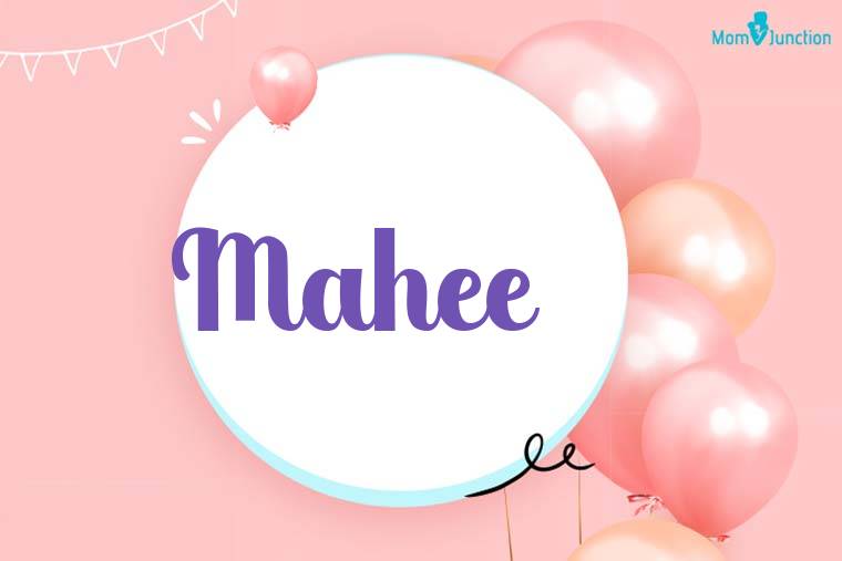 Mahee Birthday Wallpaper