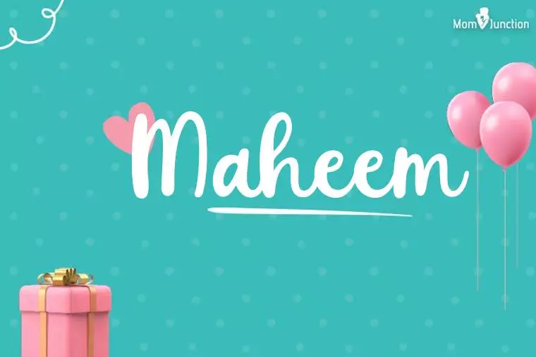 Maheem Birthday Wallpaper