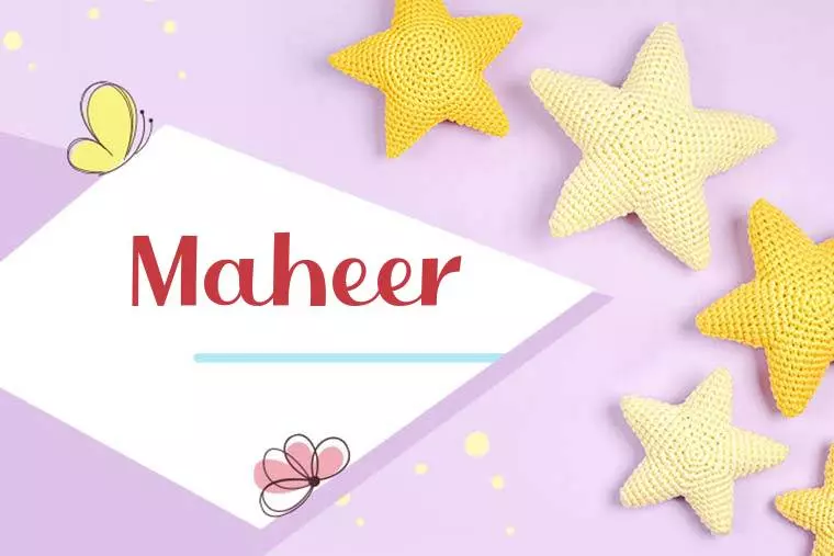 Maheer Stylish Wallpaper