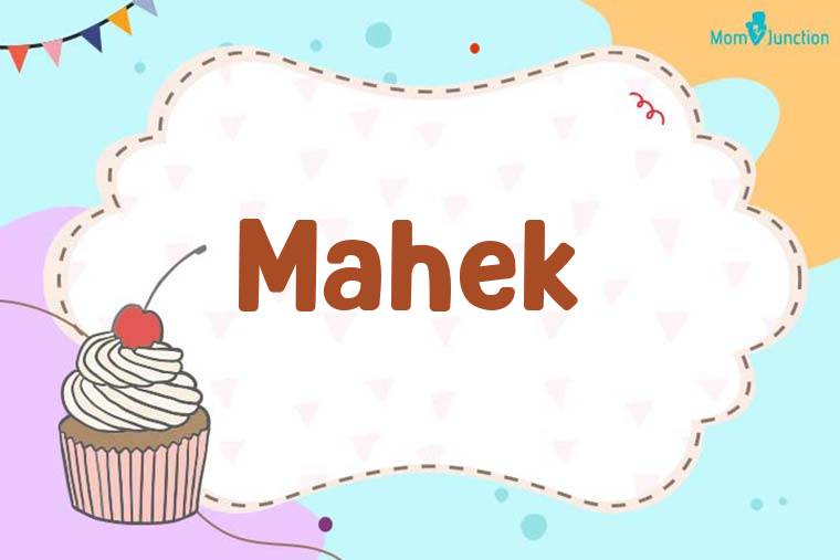 Mahek Birthday Wallpaper
