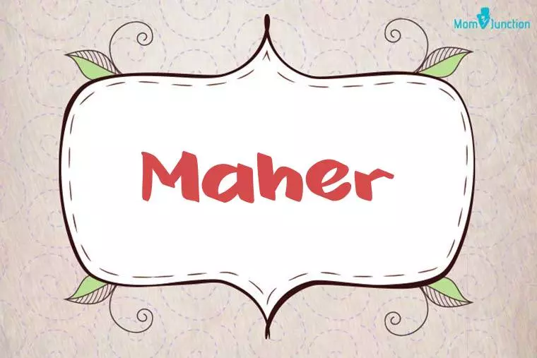 Maher Stylish Wallpaper