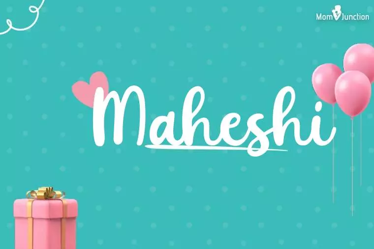 Maheshi Birthday Wallpaper