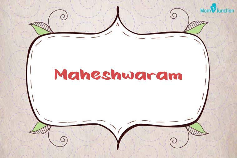 Maheshwaram Stylish Wallpaper