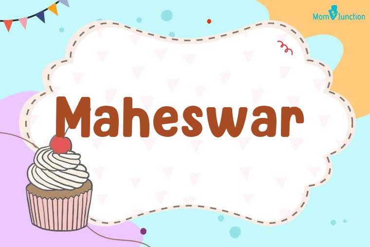 Maheswar Birthday Wallpaper