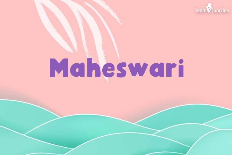 Maheswari Stylish Wallpaper