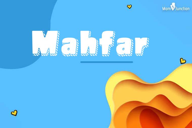 Mahfar 3D Wallpaper