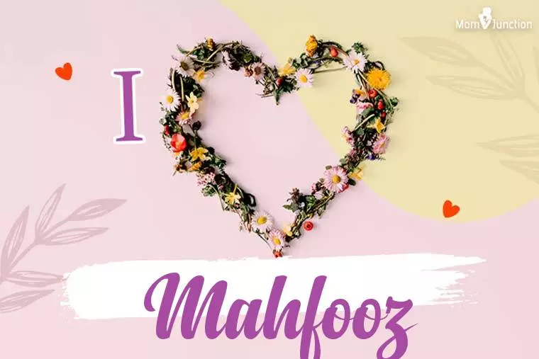 I Love Mahfooz Wallpaper