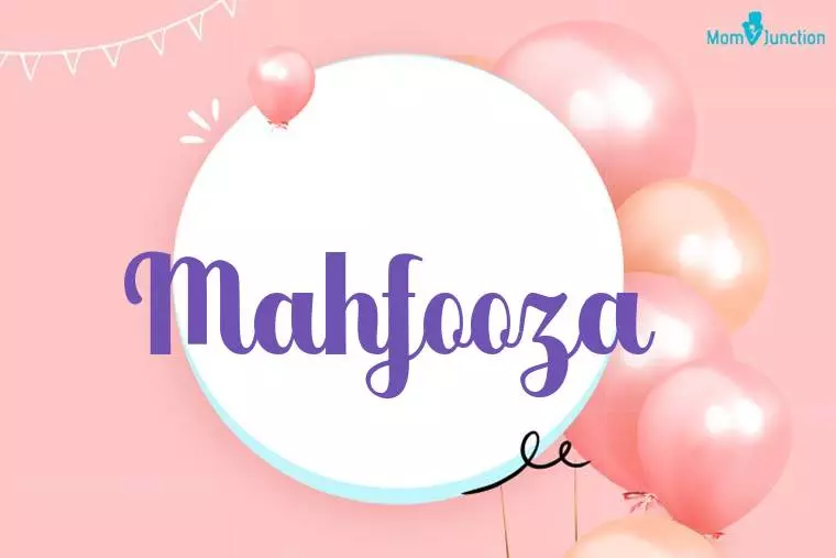 Mahfooza Birthday Wallpaper