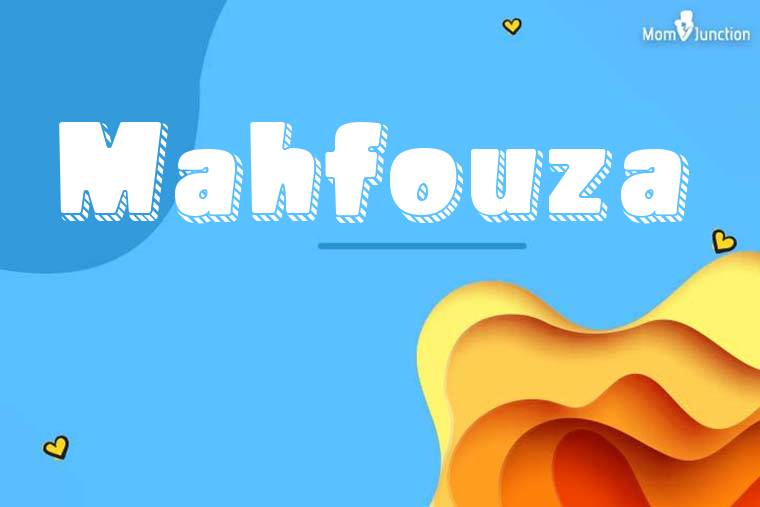 Mahfouza 3D Wallpaper