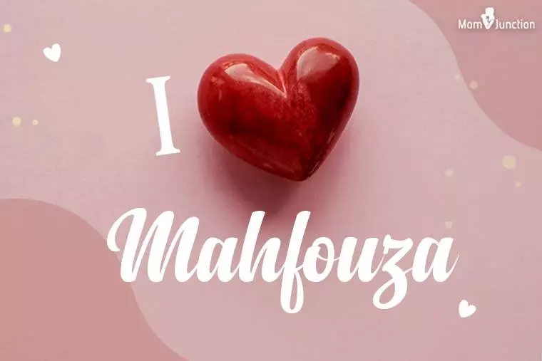 I Love Mahfouza Wallpaper