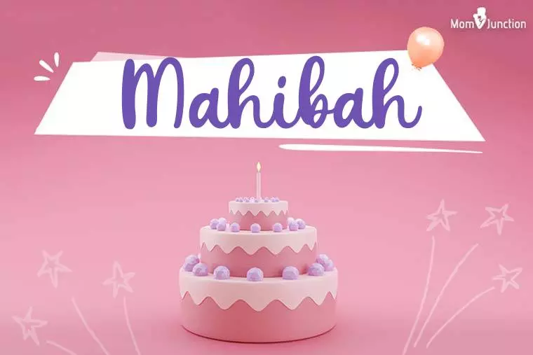 Mahibah Birthday Wallpaper