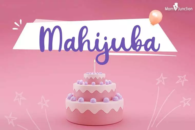 Mahijuba Birthday Wallpaper