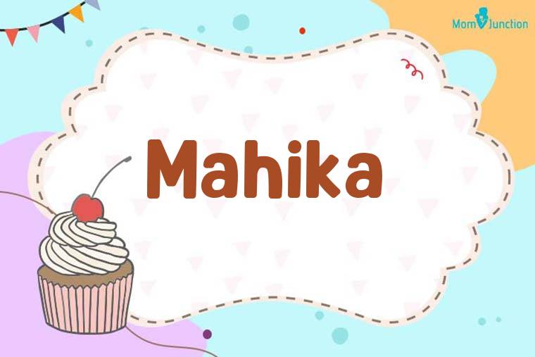 Mahika Birthday Wallpaper