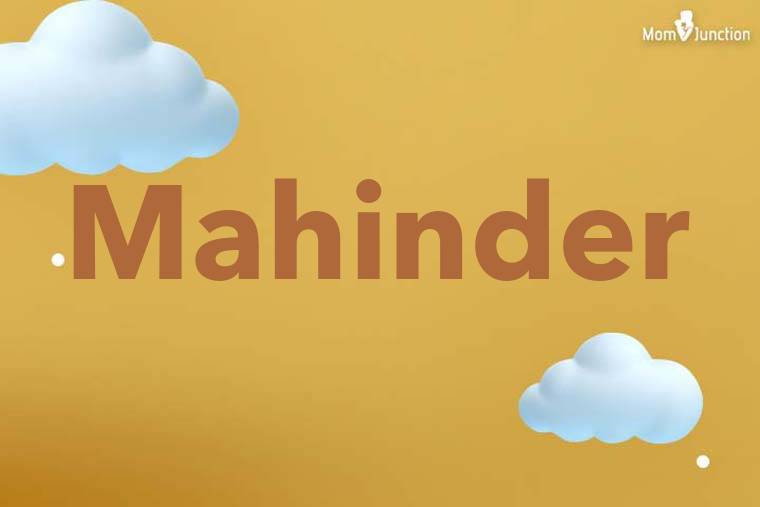 Mahinder 3D Wallpaper