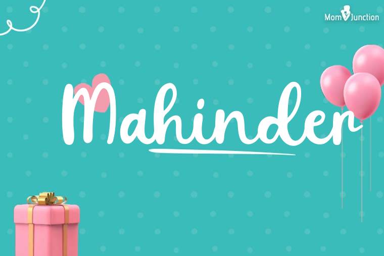Mahinder Birthday Wallpaper