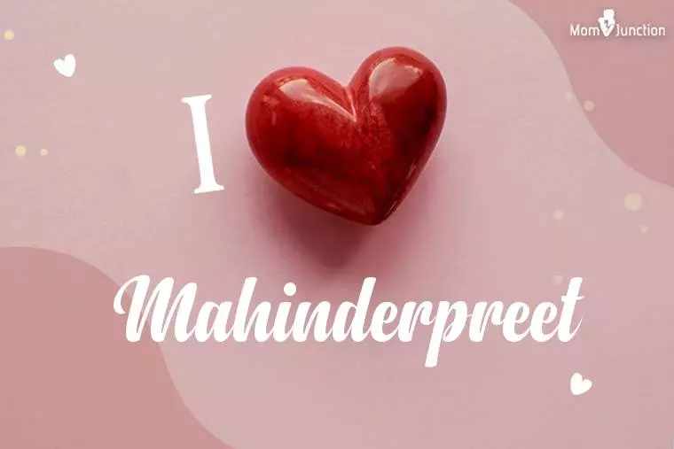 I Love Mahinderpreet Wallpaper