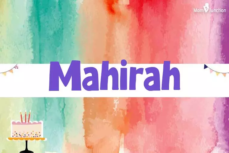 Mahirah Birthday Wallpaper