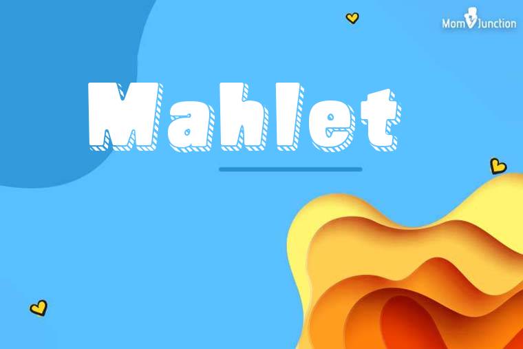 Mahlet 3D Wallpaper