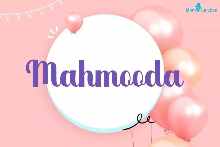 Mahmooda Birthday Wallpaper