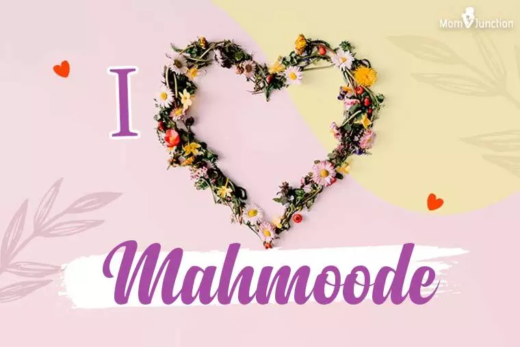 I Love Mahmoode Wallpaper