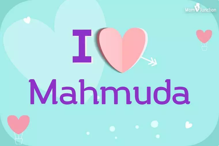 I Love Mahmuda Wallpaper