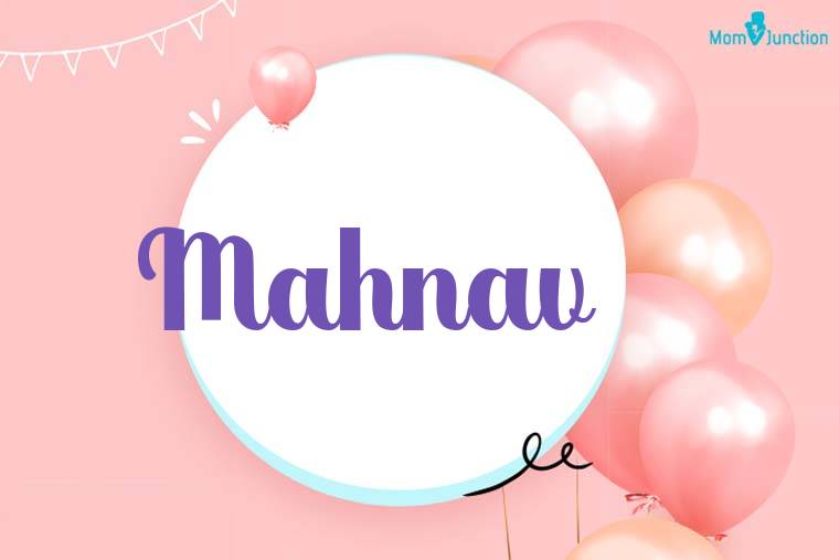 Mahnav Birthday Wallpaper