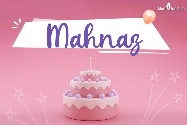 Mahnaz Birthday Wallpaper