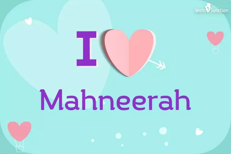 I Love Mahneerah Wallpaper