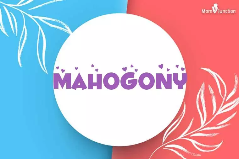 Mahogony Stylish Wallpaper