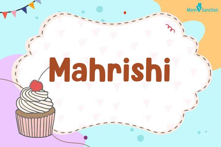Mahrishi Birthday Wallpaper