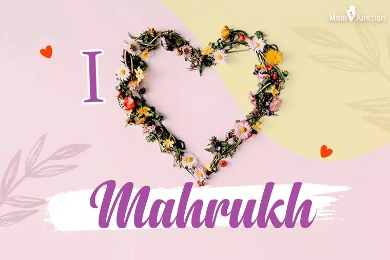 I Love Mahrukh Wallpaper