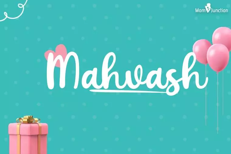 Mahvash Birthday Wallpaper