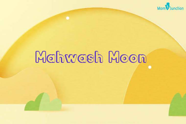 Mahwash Moon 3D Wallpaper