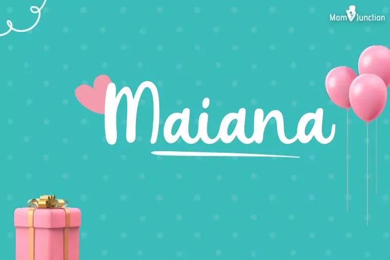 Maiana Birthday Wallpaper