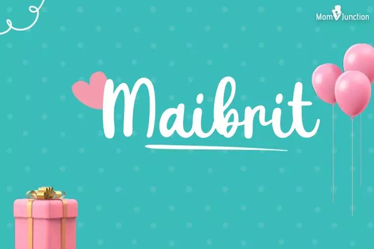 Maibrit Birthday Wallpaper