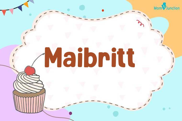 Maibritt Birthday Wallpaper