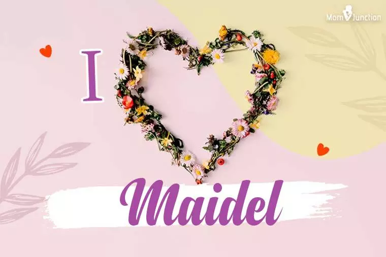 I Love Maidel Wallpaper