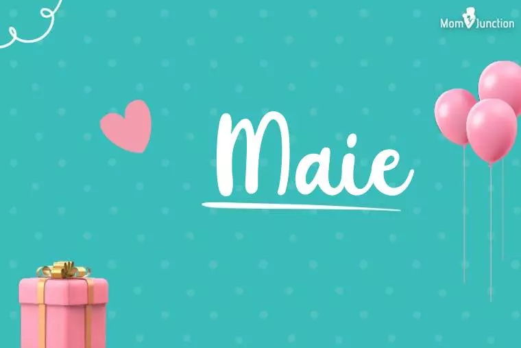 Maie Birthday Wallpaper