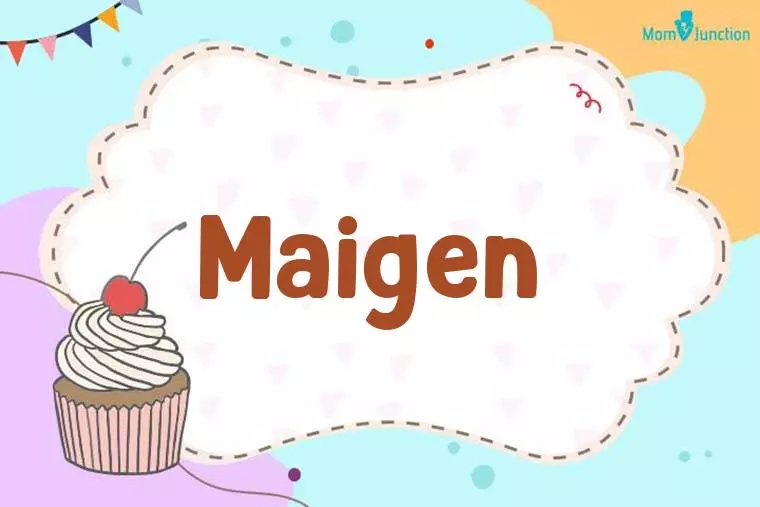 Maigen Birthday Wallpaper