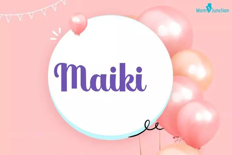 Maiki Birthday Wallpaper