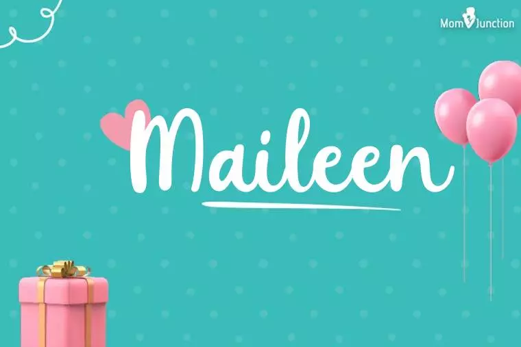 Maileen Birthday Wallpaper