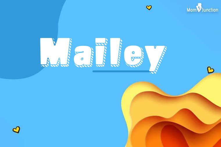 Mailey 3D Wallpaper