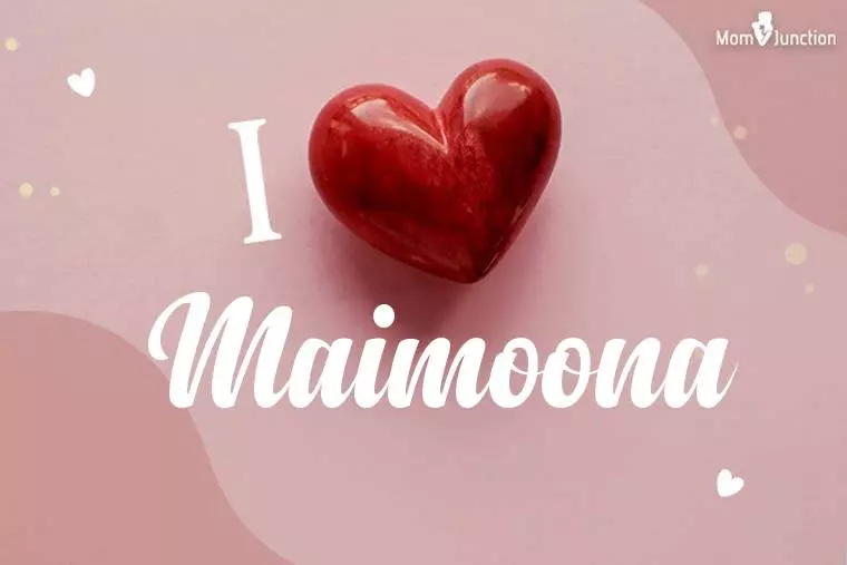 I Love Maimoona Wallpaper