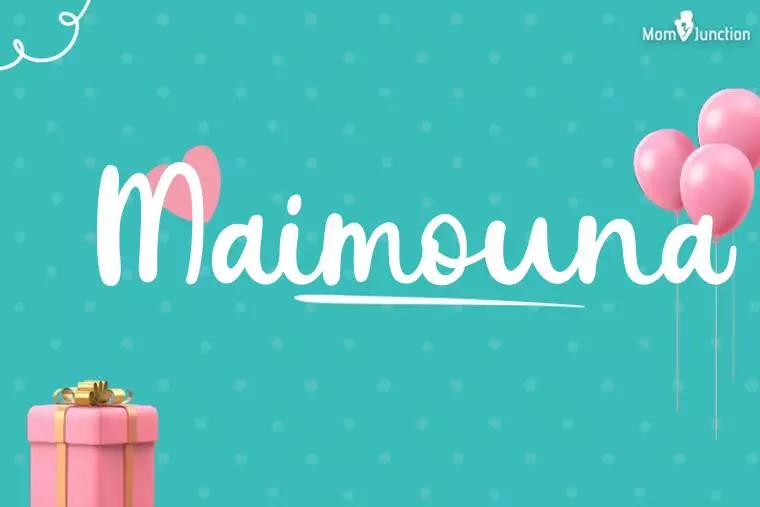 Maimouna Birthday Wallpaper