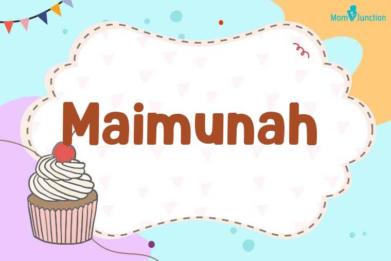Maimunah Birthday Wallpaper