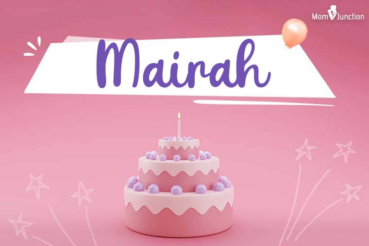 Mairah Birthday Wallpaper
